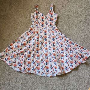 Bernie Dexter Anchors Vera dress